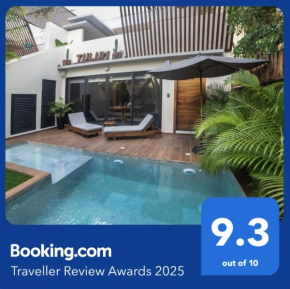 New Villa 4BR private pool & jacuzzi TULUM Veleta